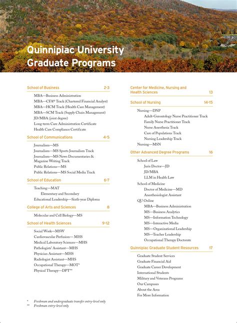 quinnipiac graduate programs|quinnipiac online programs.